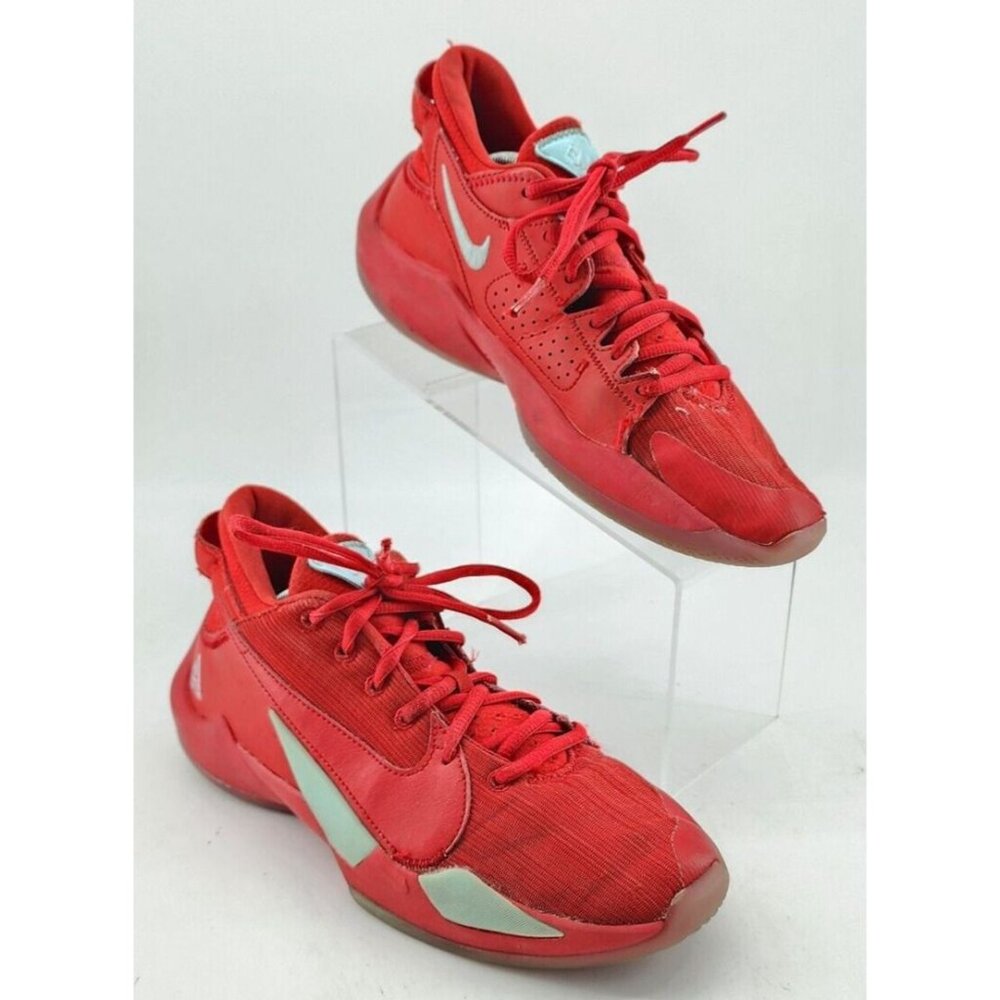 Nike Zoom Freak 2 GS Boys Youth Size‎ 7Y Red Athletic Shoes Sneakers CN8574-605